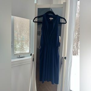 Monteau Navy Dress